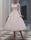 levne Svatební šaty-recepce malé bílé šaty jednoduché svatební šaty výstřih do V dlouhý rukáv délka na zem šifon svatební šaty s nařaseným