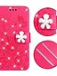 cheap Samsung Cases-Case For Samsung Galaxy J7 (2017) / J6 (2018) / J5 (2017) Wallet / Card Holder / Rhinestone Full Body Cases Butterfly / Solid Colored PU Leather