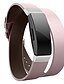 billige عصابات Smartwatch-Watch Band for Fitbit Inspire HR / Fitbit Inspire Fitbit Classic Buckle Genuine Leather Wrist Strap