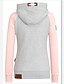 cheap Plus Size Tops-Women&#039;s Plus Size Hoodie Solid Colored Casual Hoodies Sweatshirts  Black Blue Blushing Pink