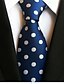 cheap Men&#039;s Ties &amp; Bow Ties-Men&#039;s Party / Work / Active Necktie - Polka Dot