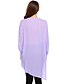 cheap Women&#039;s Blouses &amp; Shirts-Women&#039;s Solid Colored Loose Shirt Basic Daily Casual V Neck White / Purple / Light Blue