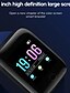 cheap Smart Watches-Men&#039;s Sport Watch Digital Modern Style Stylish Fashion Heart Rate Monitor Exercise Record Alarm Clock Analog Black Blue Red / One Year / Silicone