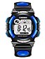 cheap Digital Watches-Kids Digital Watch Digital Outdoor Water Resistant / Waterproof Chronograph Casual Watch Digital Black Blue Yellow / One Year / Rubber