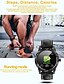 billige Smartklokker-SKY1 Unisex Smartklokke Smart armbånd Smartwatch blåtann Vannavvisende Vanntett Pulsmåler blåtann Smart EKG + PPG Fitnessporing Pulsmåler / Silikon