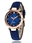 cheap Quartz Watches-Women&#039;s Women Quartz Watch Diamond Minimalist Wristwatch Analog Waterproof Leather Strap Watch