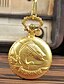 cheap Pocket Watches-Men&#039;s Pocket Watch Quartz Vintage Style Vintage Creative Casual Watch Cool Analog - Digital Gold