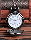 Недорогие Карманные часы-Муж. Карманные часы Кварцевый Старинный Винтаж Творчество Круто Аналого-цифровые Черный Золотой