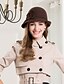preiswerte Hochzeitsaccessoires-100% Wolle Hüte mit Blumig 1 Stück Alltag / Freizeitskleidung Kopfschmuck