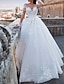 cheap Wedding Dresses-Engagement Sexy Fall Formal Wedding Dresses Ball Gown V Neck Long Sleeve Chapel Train Lace Bridal Gowns With Appliques 2023 Summer Wedding Party, Women‘s Clothing