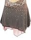 Χαμηλού Κόστους Φορέματα Πατινάζ, Παντελόνια &amp; Τζάκετ-Φόρεμα για φιγούρες πατινάζ Γυναικεία Κοριτσίστικα Patinaj Φορέματα Σύνολα Βιολετί Βυσσινί Σκούρο μωβ Άνοιγμα πίσω Σπαντέξ Ελαστικό Νήμα Υψηλή Ελαστικότητα Εκπαίδευση Ενδυμασία πατινάζ / Μακρυμάνικο