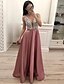 cheap Prom Dresses-Women&#039;s Sheath Dress Maxi long Dress - Sleeveless Solid Colored Blushing Pink S M L XL XXL 3XL