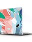 billige Mac-tilbehør-MacBook Etui Geometrisk mønster PVC til MacBook Pro 13 &quot; / MacBook Air 13 &quot; / Ny MacBook Pro 13&quot;