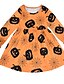 cheap Dresses-Girls&#039; Cartoon 3D Printed Graphic Dresses Cute Dress Kids Regular Fit