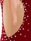 Χαμηλού Κόστους Φορέματα Πατινάζ, Παντελόνια &amp; Τζάκετ-Φόρεμα για φιγούρες πατινάζ Γυναικεία Κοριτσίστικα Patinaj Φούστες Φορέματα Σύνολα Ροζ Γιαν Μαύρο Βυσσινί Άνοιγμα πίσω Δίχτυ Σπαντέξ Υψηλή Ελαστικότητα Εξάσκηση Επαγγελματική Ανταγωνισμός
