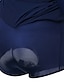 abordables Patinaje artístico-Vestido de patinaje artístico Mujer Chica Patinaje Sobre Hielo Vestidos Accesorios Púrpula Claro Blanco Azul Marino Oscuro Espalda Abierta Malla Licra Alta elasticidad Competición Ropa de Patinaje