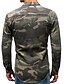 cheap Men&#039;s Shirts-Men&#039;s Shirt Camo / Camouflage Collar Button Down Collar Street Causal Long Sleeve Tops Denim Basic Elegant Casual Daily Army Green