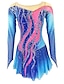 cheap Figure Skating-Figure Skating Dress Women&#039;s Girls&#039; Ice Skating Dress Outfits Yan pink Violet White / White Open Back Spandex High Elasticity Training Skating Wear Handmade Solid Colored Classic Crystal / Rhinestone