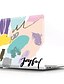 billige Mac-tilbehør-MacBook Etui Geometrisk mønster PVC til MacBook Pro 13 &quot; / MacBook Air 13 &quot; / Ny MacBook Pro 13&quot;