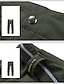billige Bunner-Herre Turbukser Sommer Vår Høst Utendørs Normal Vanntett Hudvennlig Hurtigtørkende Stretch Bukser Bunner Elastisk midje Mørkegrå Svart Elastan Camping / Vandring Jakt Fisking M L XL XXL XXXL