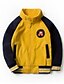 cheap Outerwear-Kids Boys&#039; Basic Color Block Jacket &amp; Coat Red