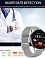 cheap Smart Watches-R88 Unisex Smartwatch Fitness Running Watch Smart Wristbands Fitness Band Bluetooth Waterproof Heart Rate Monitor Blood Pressure Measurement Blood Oxygen Monitor Pedometer Call Reminder Activity