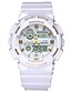 cheap Sport Watches-SANDA Men&#039;s Sport Watch Wrist Watch Digital Watch Quartz Digital Charm Water Resistant / Waterproof Alarm Dual Time Zones Analog - Digital Black / Yellow Gold / White White / Two Years / Rubber