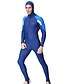 cheap Wetsuits &amp; Diving Suits-Dive&amp;Sail Men&#039;s Rash Guard Dive Skin Suit 1mm Elastane Sun Shirt Thermal Warm Waterproof UV Sun Protection Long Sleeve Swimming Diving Snorkeling Patchwork / Breathable / Quick Dry / Breathable