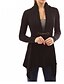 economico Cardigan-Per donna Cardigan Tinta unita Manica lunga Standard Oversize Maglioni cardigan A V Viola Rosa Grigio