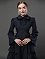 cheap Historical &amp; Vintage Costumes-Maria Antonietta Victorian Medieval 18th Century Cocktail Dress Vintage Dress Dress Party Costume Masquerade Prom Dress Women&#039;s Costume Vintage Cosplay Party Prom Long Sleeve Long Length Ball Gown