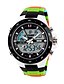 cheap Sport Watches-Men&#039;s Sport Watch Smartwatch Analog - Digital Digital Charm Water Resistant / Waterproof Calendar / date / day Chronograph / Quilted PU Leather