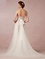 cheap Wedding Dresses-Wedding Dresses A-Line Sweetheart Camisole Spaghetti Strap Floor Length Lace Bridal Gowns With Appliques 2023 Summer Wedding Party, Women&#039;s Clothing