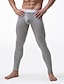 cheap Men&#039;s Exotic Underwear-Men&#039;s Normal Modal / Spandex Sexy Long Johns Solid Colored Mid Waist / Fall / Winter / 1 Piece