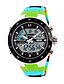 cheap Sport Watches-Men&#039;s Sport Watch Smartwatch Analog - Digital Digital Charm Water Resistant / Waterproof Calendar / date / day Chronograph / Quilted PU Leather