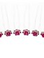 cheap Wedding Accessories-Alloy Hair Pin with Crystals / Rhinestones 6 sets Wedding Headpiece