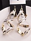 cheap Earrings-Drop Earrings Dangle Earrings For Women&#039;s Party Wedding Casual Alloy Wave Gold Silver