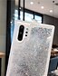 cheap Samsung Cases-Case For Samsung Galaxy S9 / S9 Plus / S8 Plus Flowing Liquid / Pattern / Glitter Shine Back Cover Transparent TPU