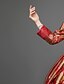 baratos Roupas de fantasias do Mundo Antigo &amp; Vintage-rainha Elizabeth Maria Antonietta Rococó Vitoriano Vestido Coquetel Vestido antigo Vestidos Festa a Fantasia Baile de Máscara Vestido de Baile Vestido de formatura Mulheres Ocasiões Especiais Vintage