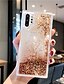 cheap Samsung Cases-Case For Samsung Galaxy S9 / S9 Plus / S8 Plus Flowing Liquid / Pattern / Glitter Shine Back Cover Transparent TPU