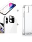 halpa Защитные плёнки для экрана iPhone-3 in 1/set For iphone 11/11pro/11 pro max  Screen Protector  transparent case silicone  Camera Lens glass film