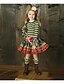 cheap Sets-Kids Girls&#039; Clothing Set Long Sleeve Rainbow Striped Cotton Basic