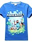 cheap Tees &amp; Shirts-Kids Boys&#039; Tee Short Sleeve Dog Print Print Children Children&#039;s Day Tops Active Basic Black Blue