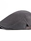 olcso Férfi kalapok-Uniszex Svájcisapka Poliészter Alap - Egyszínű Ősz Fehér Fekete Rubin