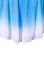 preiswerte Eiskunstlaufkleider, -hosen und -jacken-Eiskunstlaufkleid Damen Mädchen Eislaufen Kleider Austattungen Blau Halo-Färbung Hochelastisch Wettbewerb Eiskunstlaufkleidung Handgemacht Langarm Eislaufen Eiskundstlauf