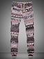 cheap Sweatpants-Men&#039;s Sporty Basic Essential Jogger Sweatpants Drawstring Patchwork Full Length Pants Micro-elastic Solid Colored Cotton Mid Waist Slim Green Camel Khaki Rainbow XXL 3XL 4XL 5XL