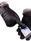 Χαμηλού Κόστους Ανδρικά Κασκόλ &amp; Γάντια-Ανδρικά Μονόχρωμο Βασικό Ακροδάχτυλα Γάντια