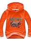 voordelige Hoodies &amp; Sweatshirts-Kinderen Jongens Actief Print Lange mouw Hoodie &amp; Sweatshirt Geel