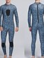 cheap Wetsuits &amp; Diving Suits-MYLEDI Men&#039;s Full Wetsuit 3mm SCR Neoprene Diving Suit Thermal Warm UPF50+ Quick Dry High Elasticity Long Sleeve Back Zip - Swimming Diving Surfing Scuba Camo / Camouflage Spring Summer Winter