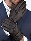 abordables Écharpes et gants pour hommes-Homme Basique Bouts des doigts Gants - Couleur Pleine