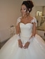 cheap Wedding Dresses-Engagement Formal Wedding Dresses Ball Gown Sweetheart Long Sleeve Floor Length Lace Bridal Gowns With Lace 2024